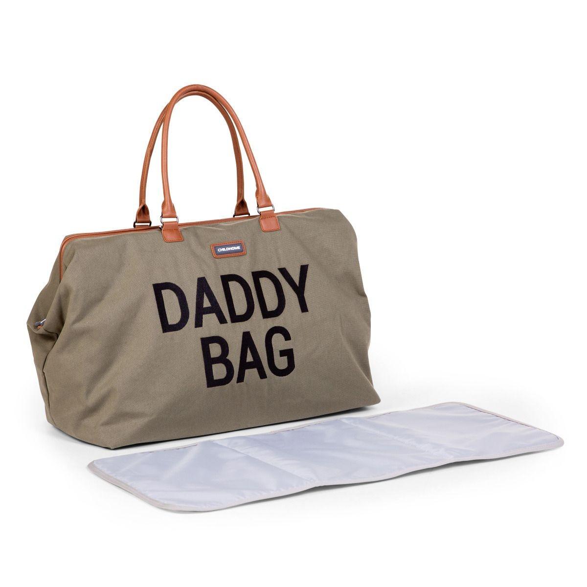 Childhome - Daddy bag canvas kaki