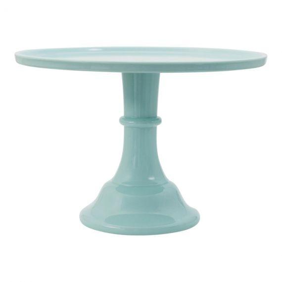 A little Lovely Company - Cake stand: Large - vintage blue