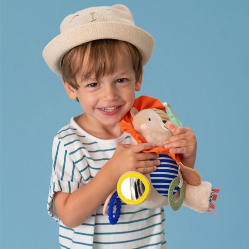 Taf Toys - Harry lion activity doll