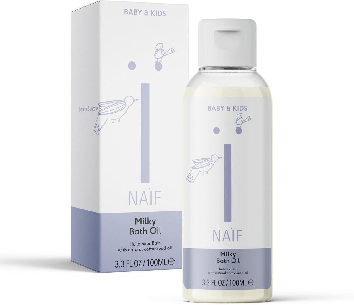 Naif - Milky Bath Oil 100ml