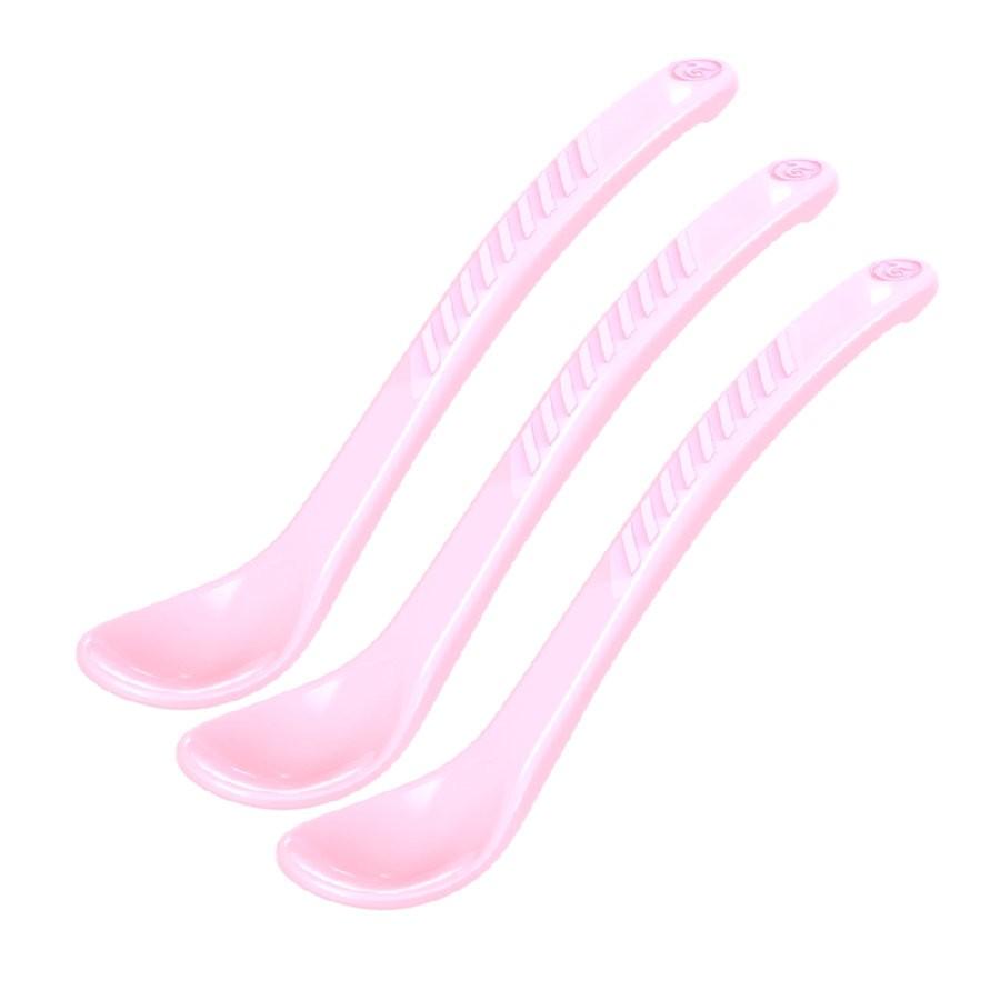 Twistshake - Lepel 3 stuks pastel pink