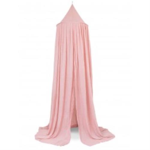 Jollein - Klamboe vintage 245cm blush pink
