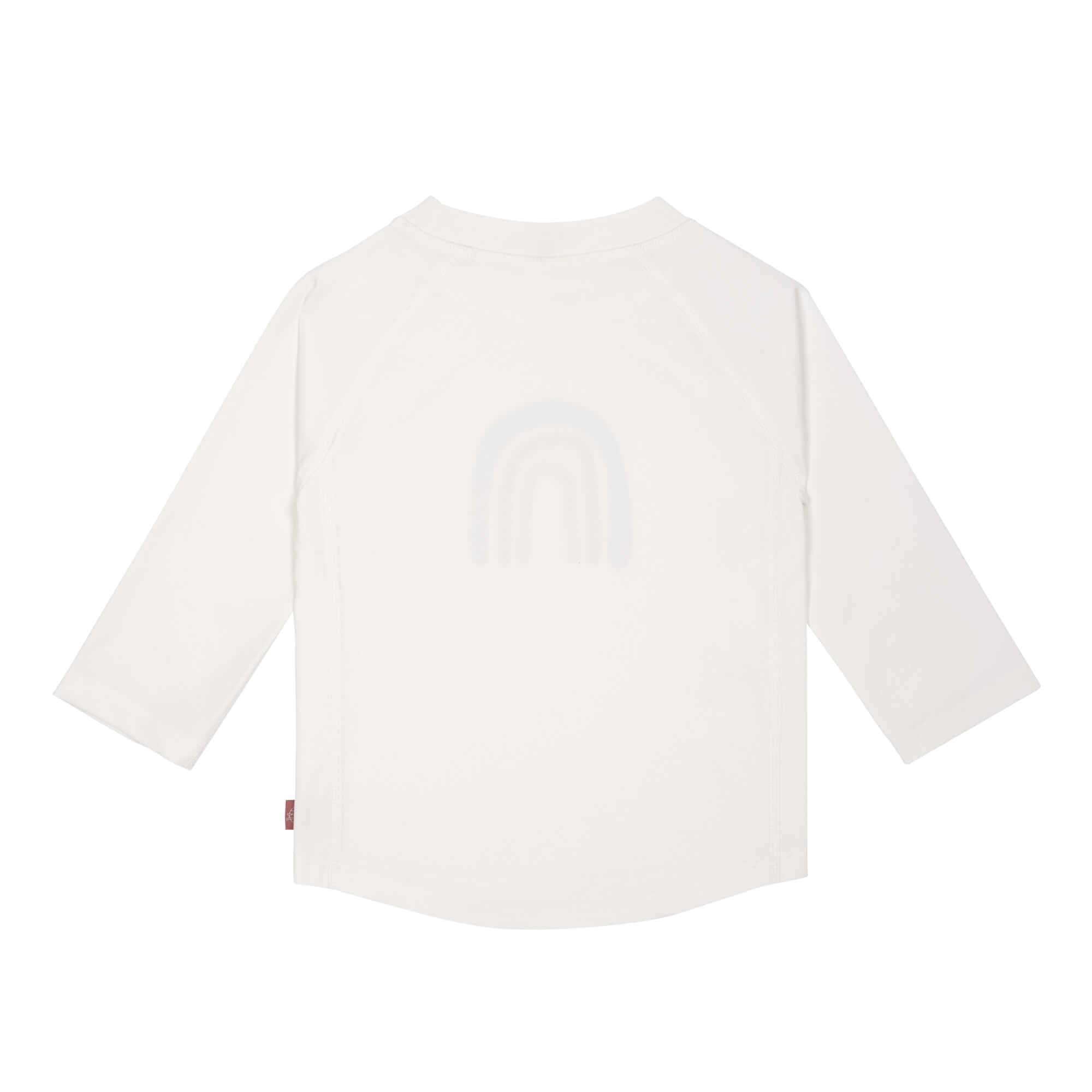 Lassig - Splash & Fun - Zwem T-shirt lange mouwen Rashguard Rainbow White