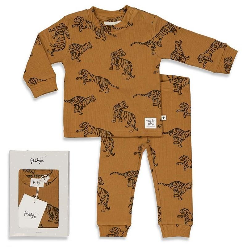 Feetje - Tiger Terry - Premium Sleepwear Camel