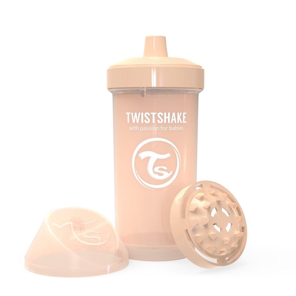Twistshake -Drinkbeker 360Ml Pastel Beige