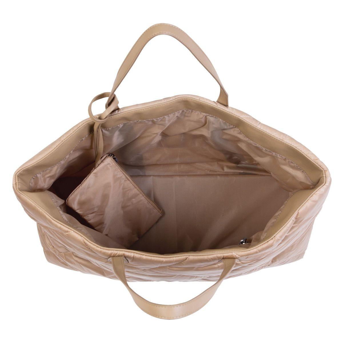 Childhome - Family bag puffered beige