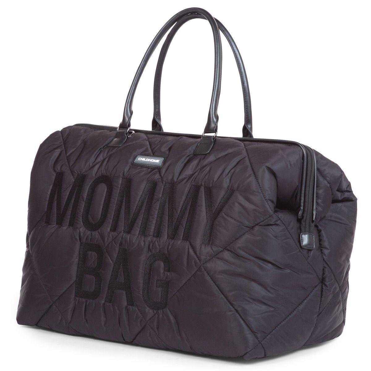 Childhome - Mommy bag puffered black