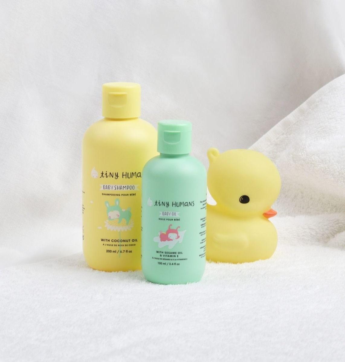 A little Lovely Company - Tiny Humans: Baby shampoo