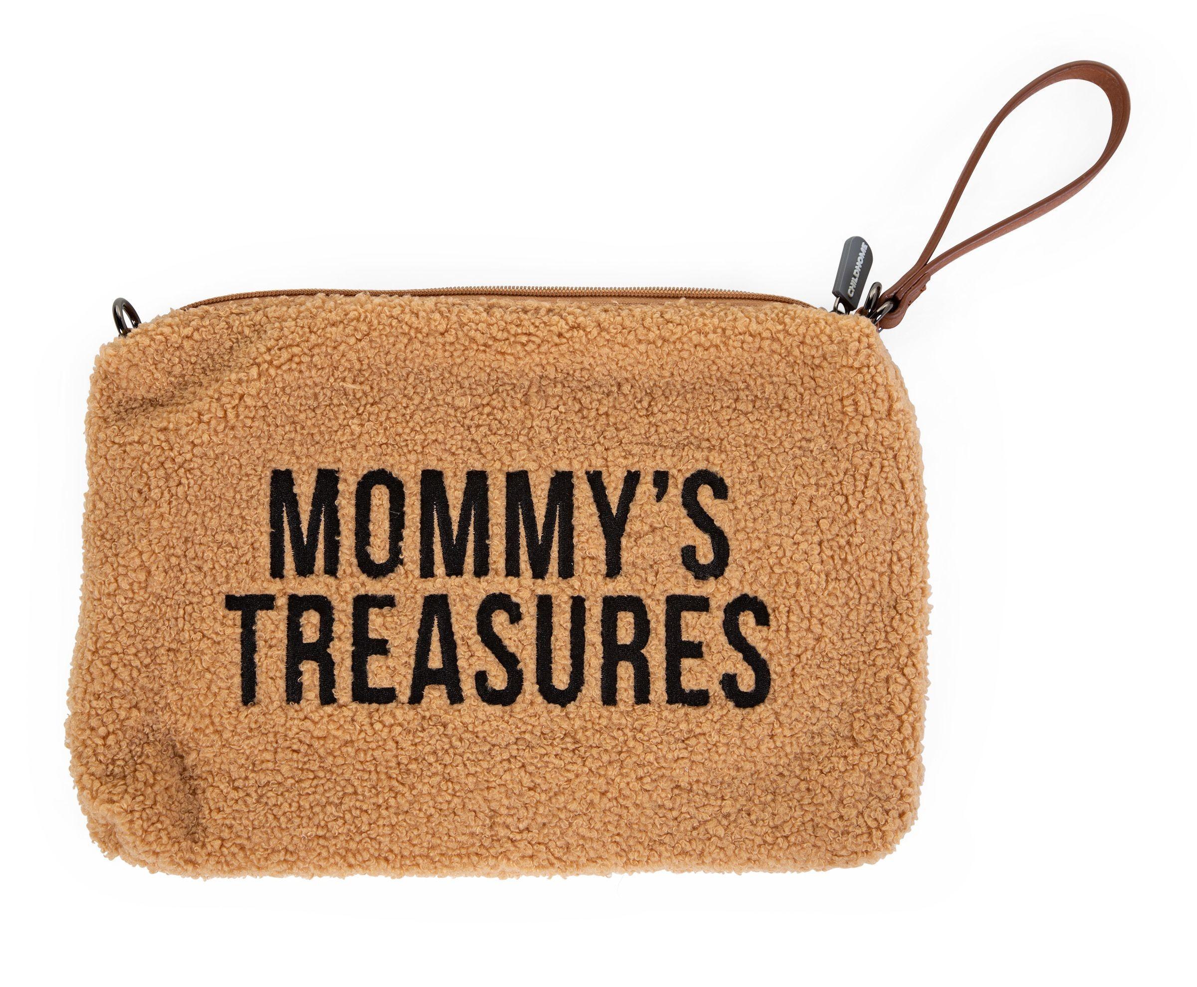 Childhome - Mommy clutch teddy beige