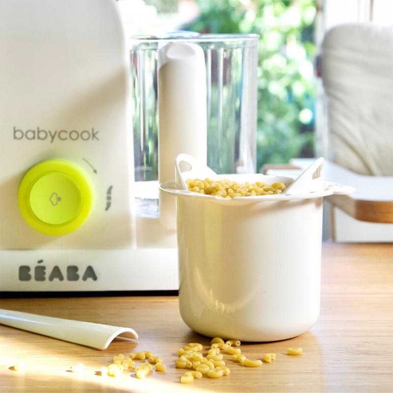 Beaba - Pasta / rijstkoker - Babycook / Babycook Plus - wit