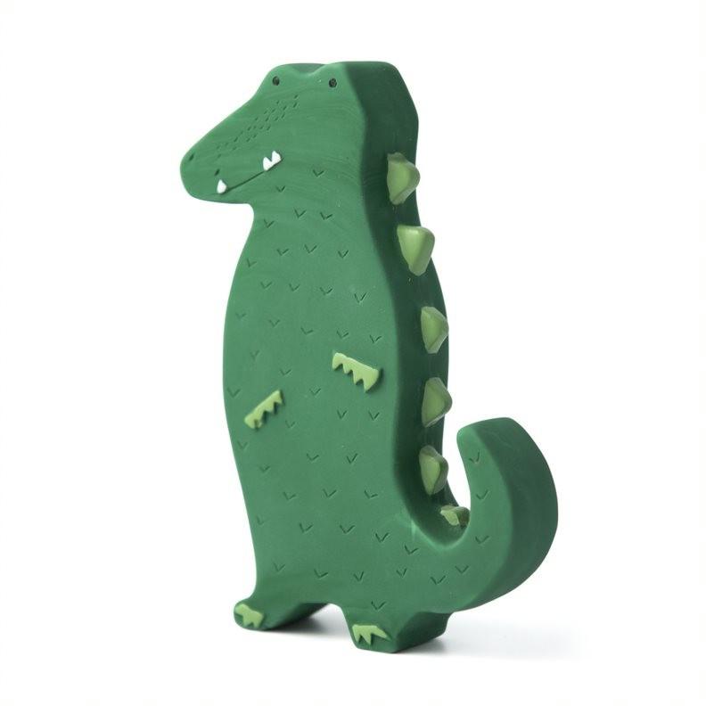 Trixie - Natuurlijk rubber speeltje - Mr. Crocodile