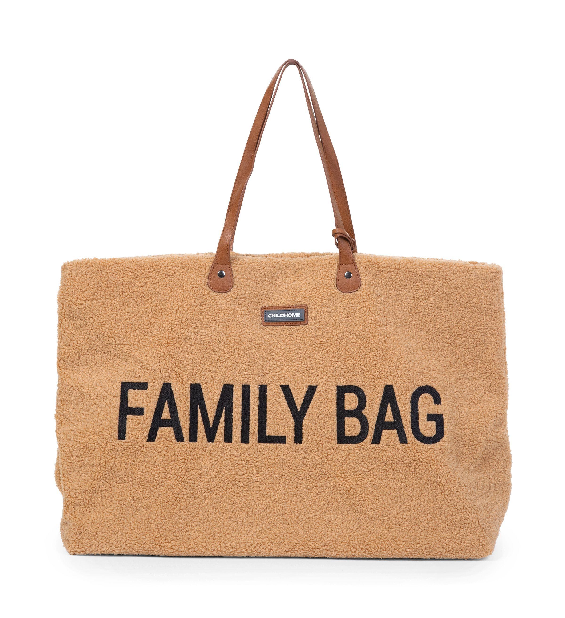 Childhome - Family bag teddy beige