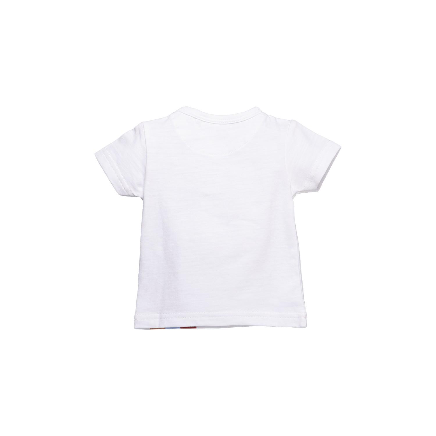 Bess - T-Shirt Korte Mouwen B White
