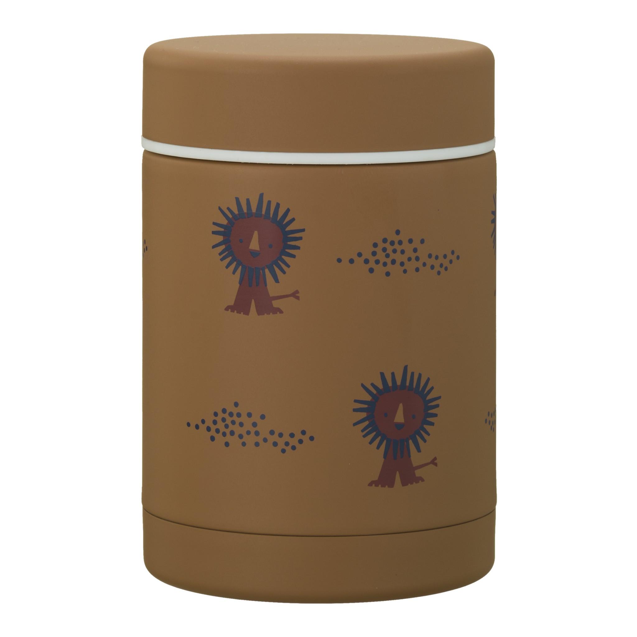 Fresk - Thermos voedselcontainer 300 ml lion