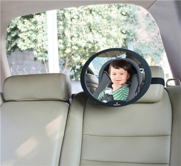 Babydan - Autospiegel zwart