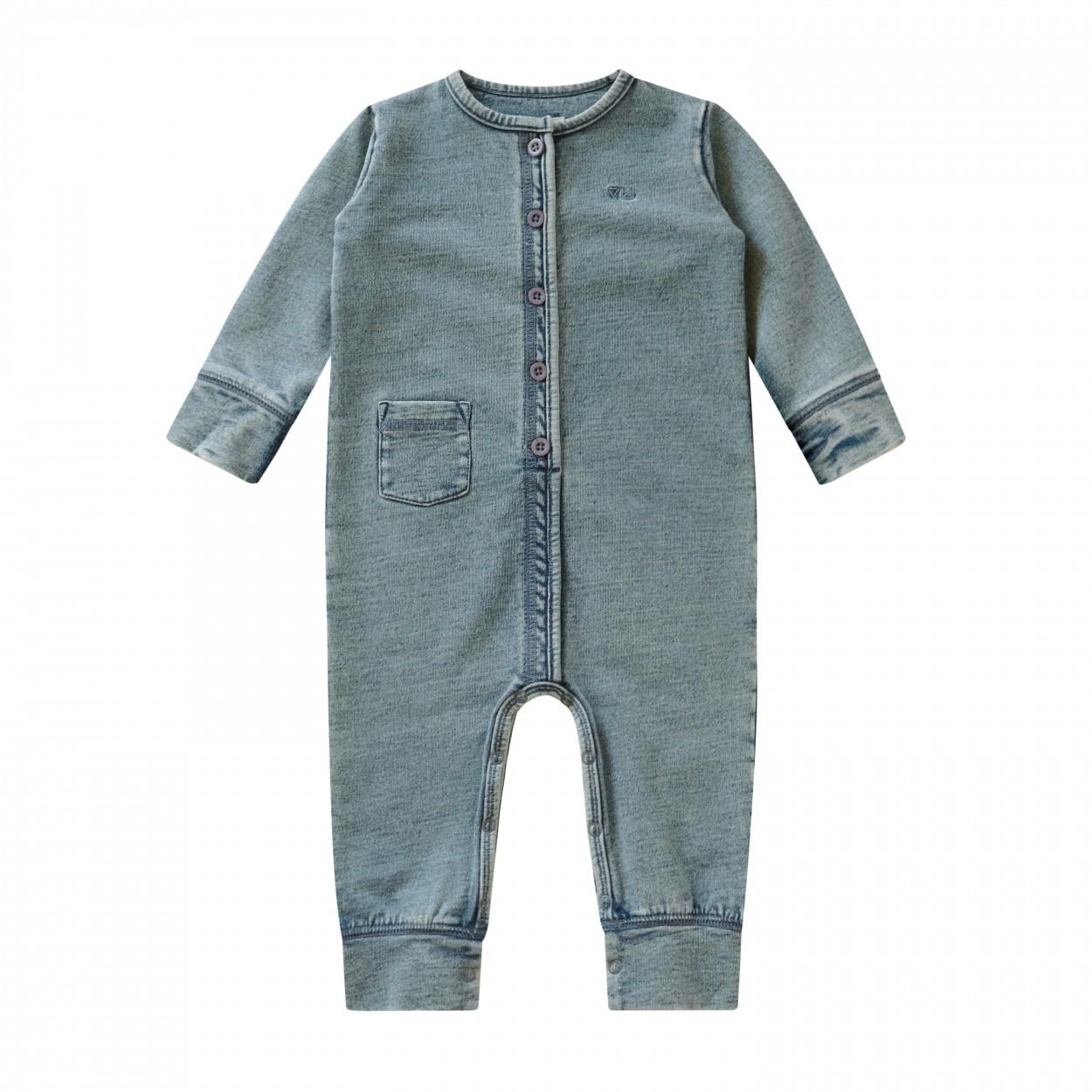 Your wishes - Jarne Knitted Denim Lake Blue