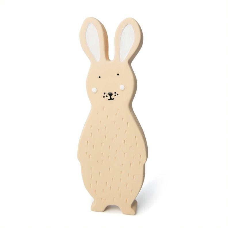 Trixie - Natuurlijk rubber speeltje - Mrs. Rabbit