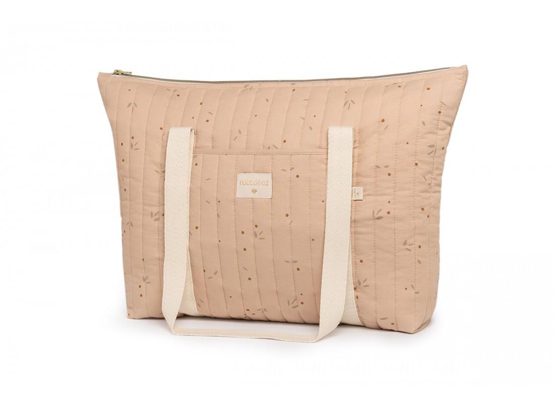 Nobodinoz - Paris maternity bag 34x50x12 willow dune