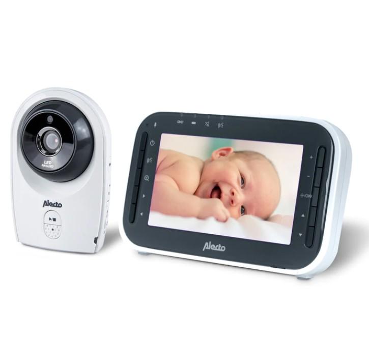 Alecto - DVM-143 - Digital Video Babymonitor - 4.3''