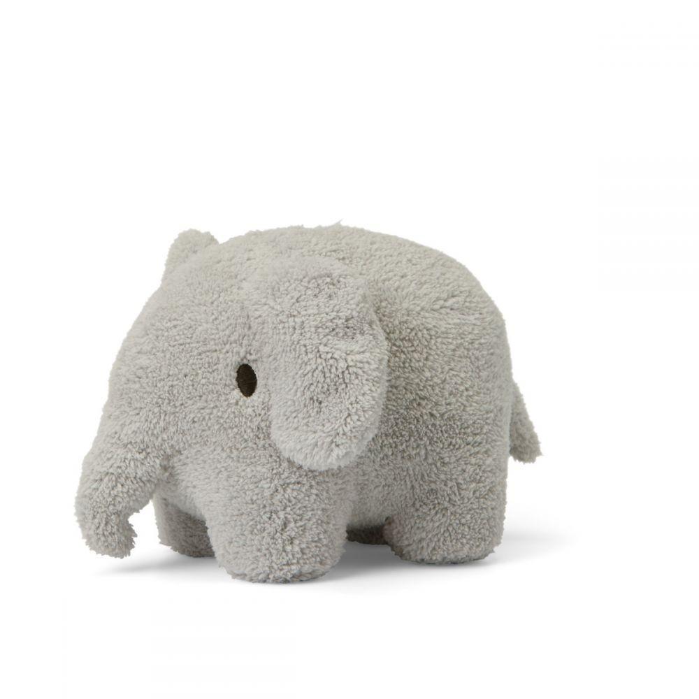 Nijntje - Elephant Terry Light Grey - 21 cm