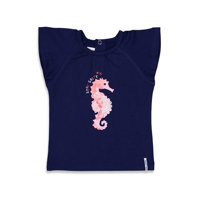 Feetje - T-shirt - mermaid mambo marine