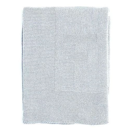 First - Blanket knitwear liam essentials azzuro