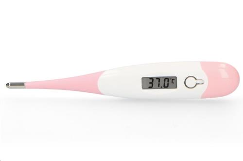 Alecto - Bc-19Re - Digitale Thermometer Pink