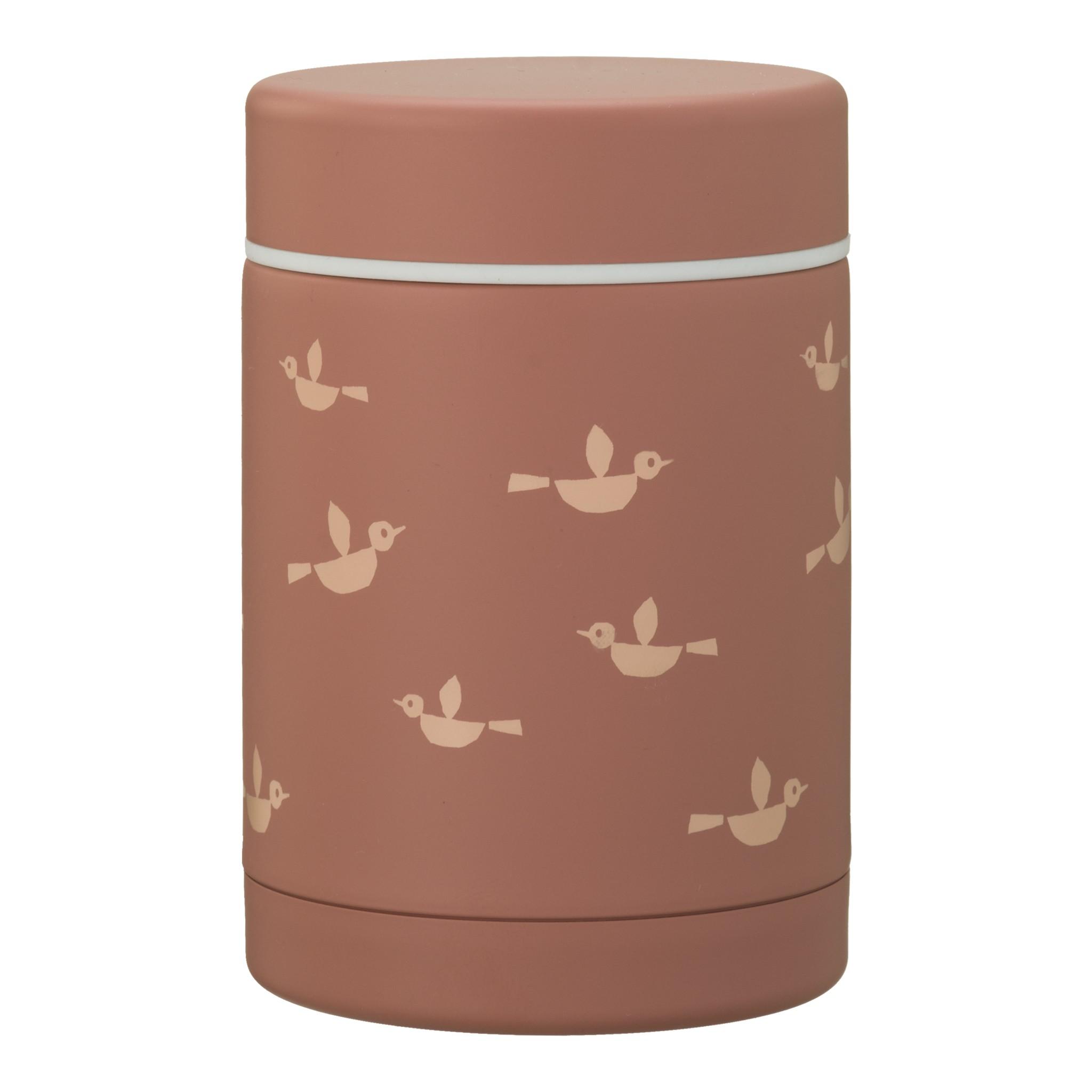 Fresk - Thermos voedselcontainer 300 ml birds