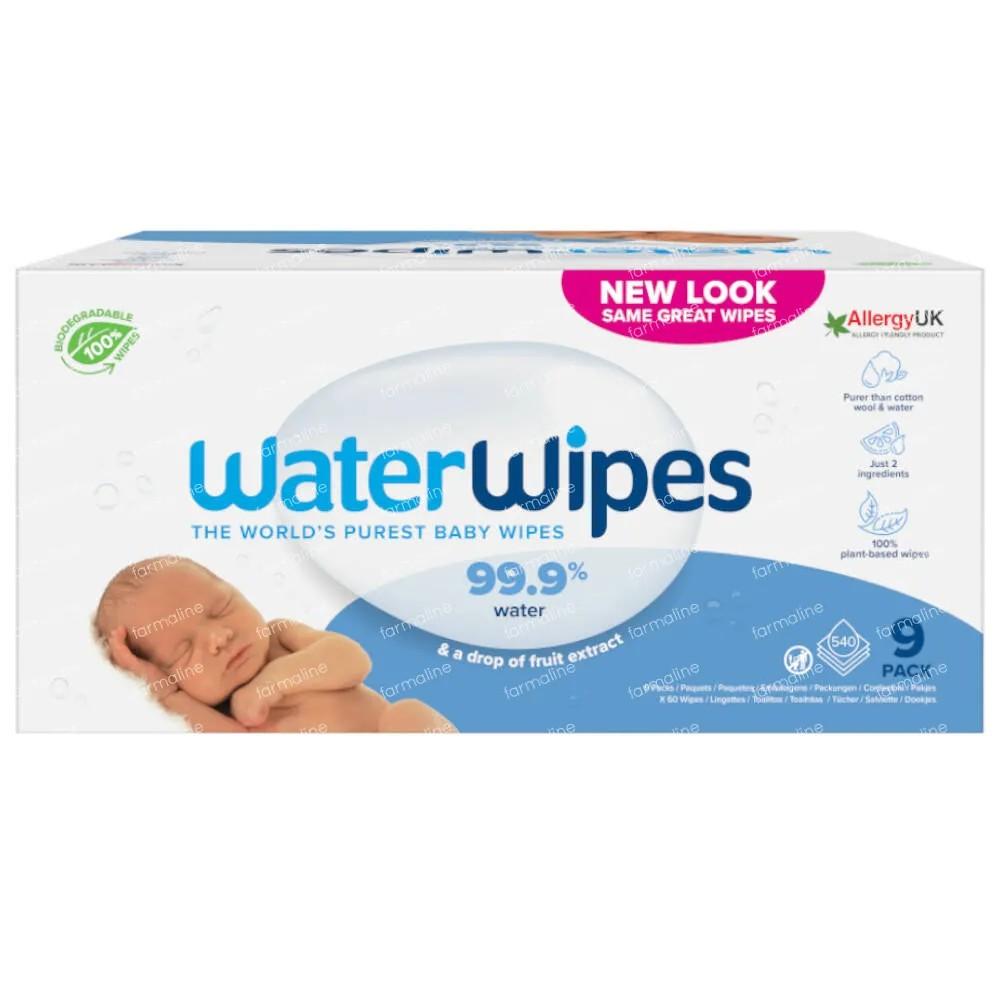 WaterWipes - WaterWipes 720st (12 x 60 st)