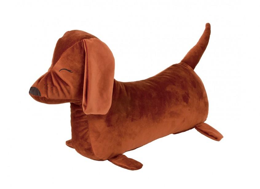 Nobodinoz - Billie dog cushion 55x30 wild brown