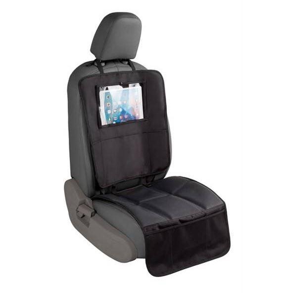 Babydan - Autostoelbeschermer 3-in-1 zwart