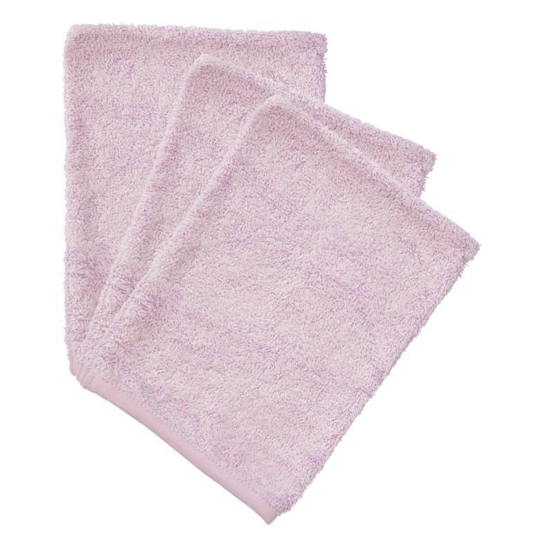 Timboo - Washandjes (3 pieces) - silky lilac