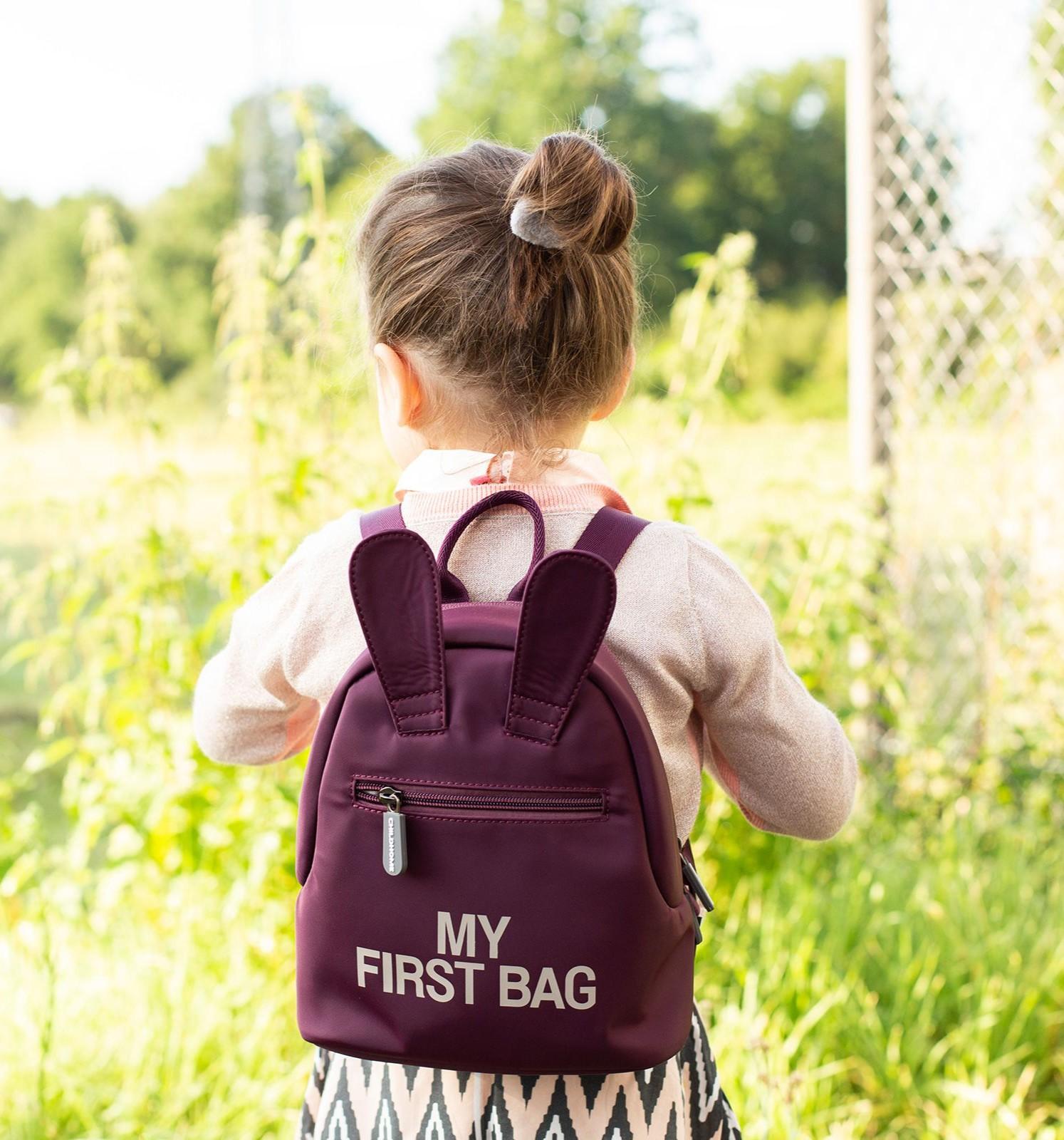 Childhome - Kids my first bag aubergine