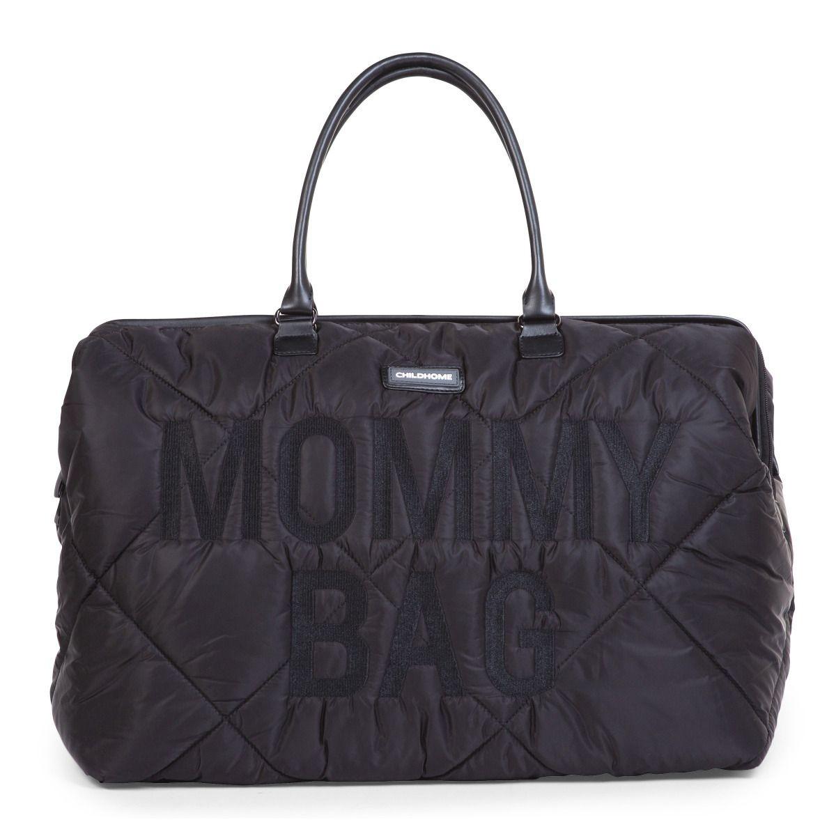 Childhome - Mommy bag puffered black