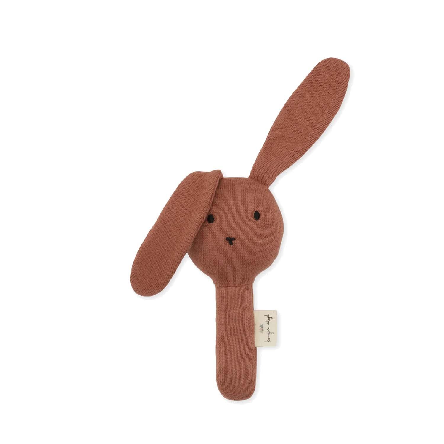 Konges Slojd - Activity hand rabbit copper brown