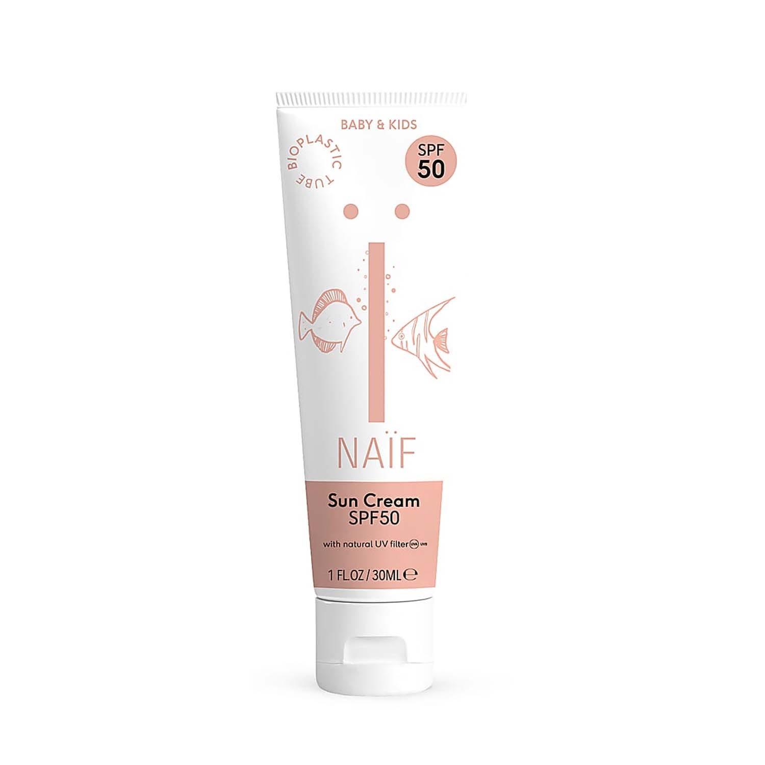 Naif - Na�f Baby&Kids Sunscreen SPF 50 cream 30ml