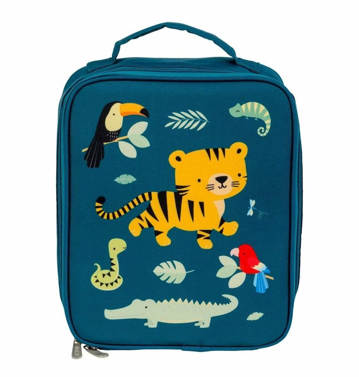 A little Lovely Company - Cool bag: Jungle tiger