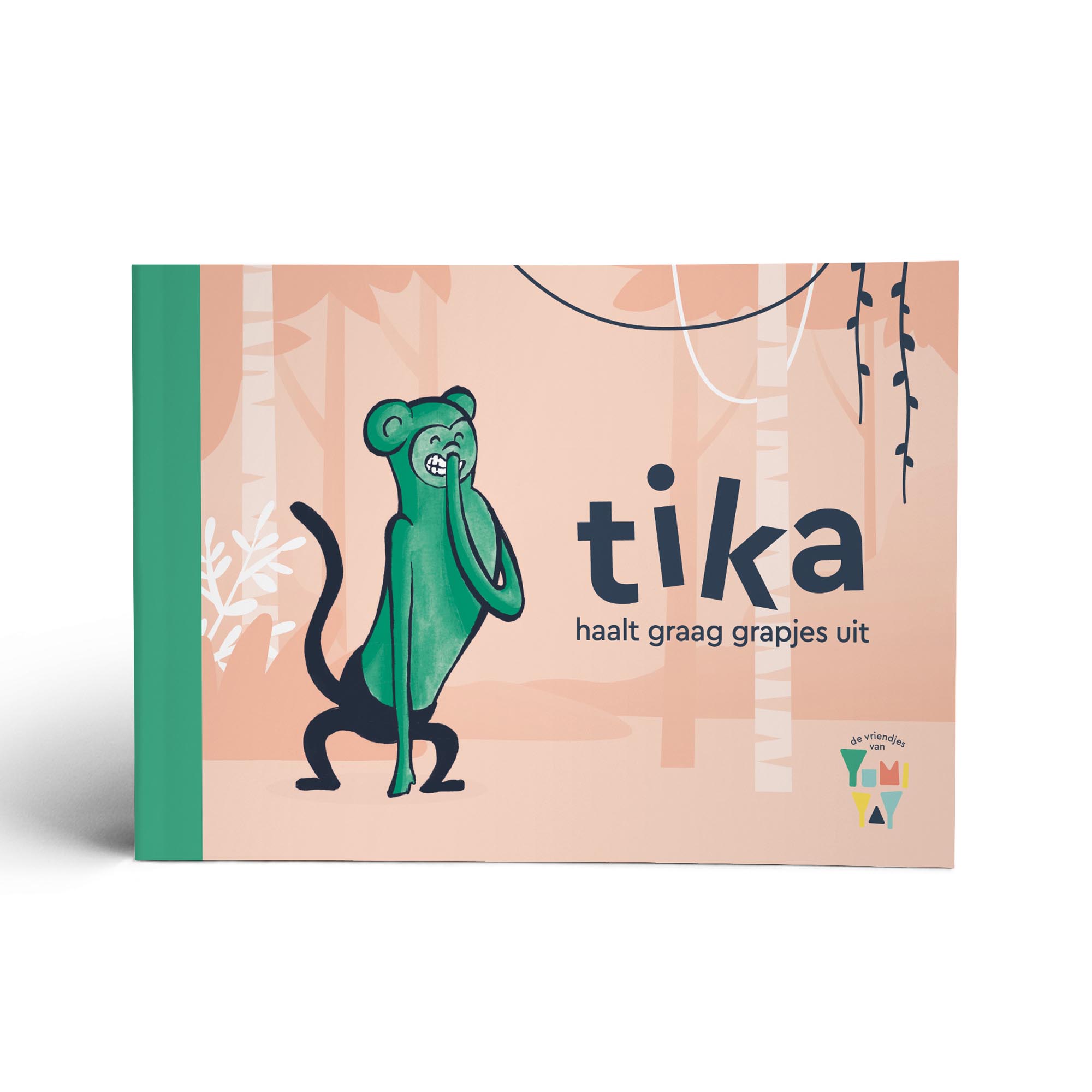 Yumi Yay - Voorleesboekje Tika haalt graag grapjes uit