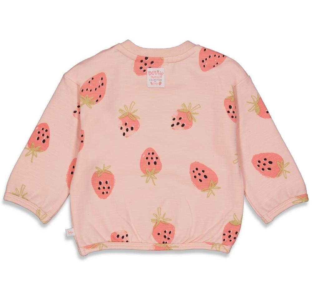 Feetje - Sweater - Berry Sweet Roze