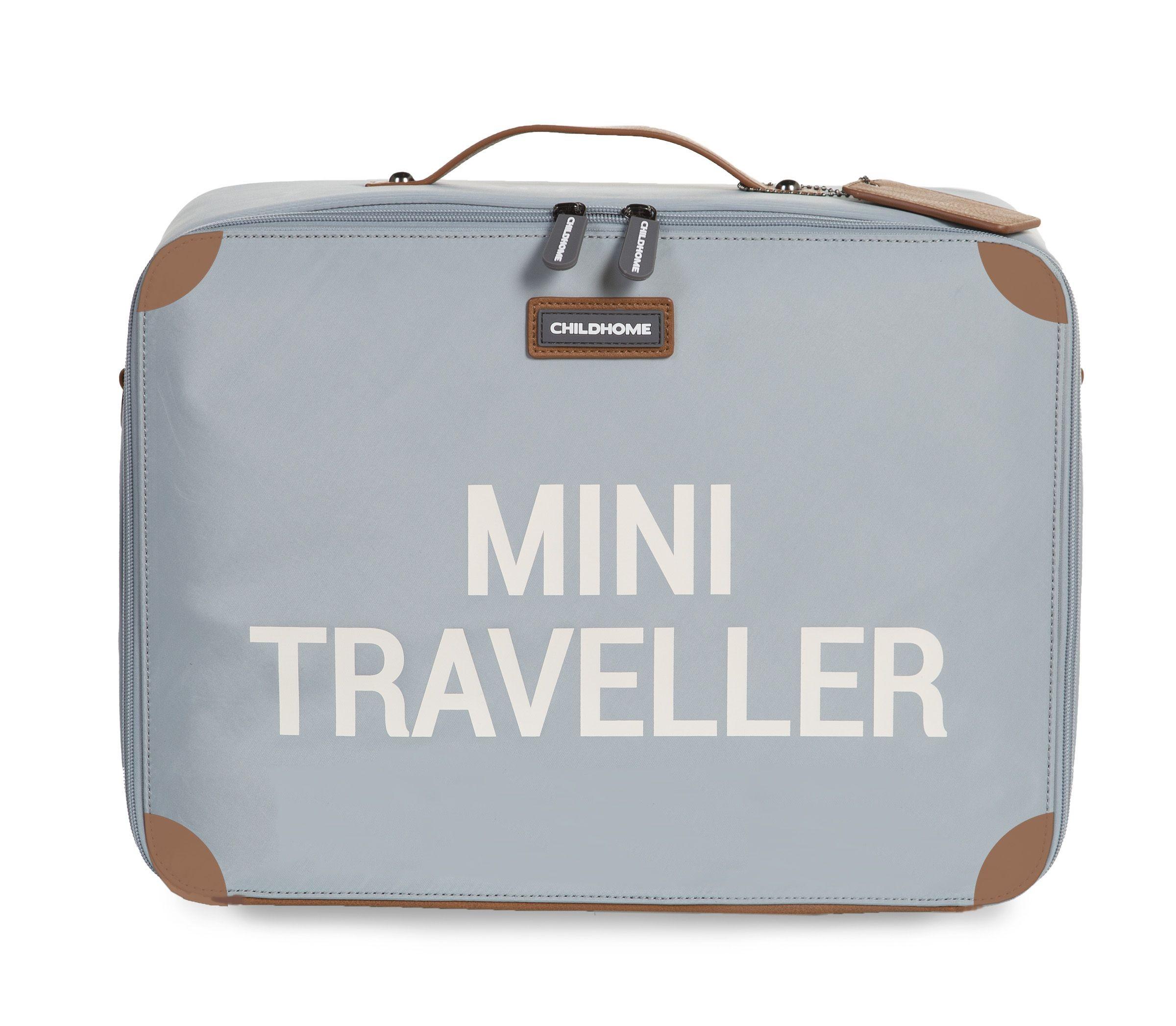 Childhome - Mini traveller valiesje grijs/ecru