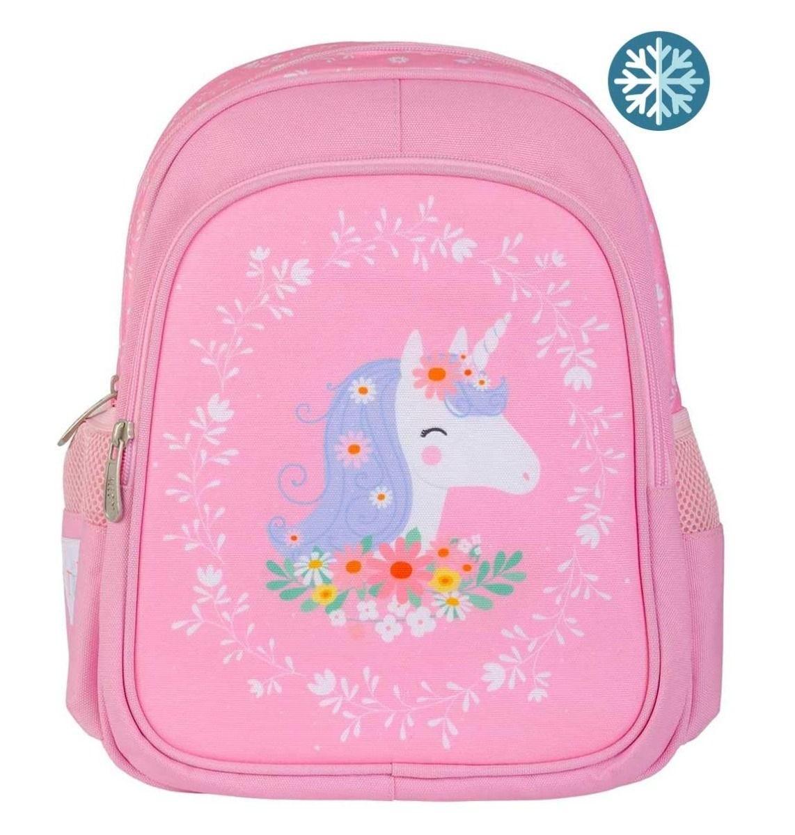 A little Lovely Company - Rugzak: Unicorn (insulated comp.)