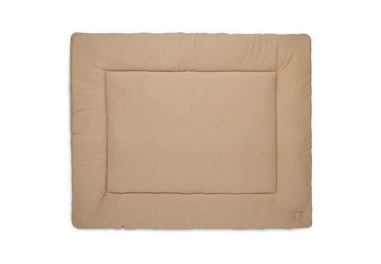 Jollein - Boxkleed 75x95cm Pure Knit - Biscuit