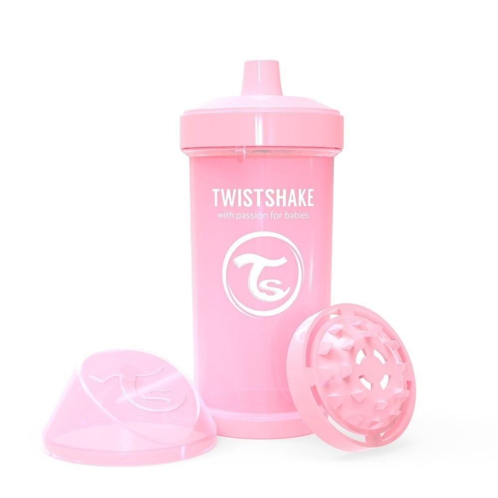 Twistshake - Kid cup 360ml pastel pink