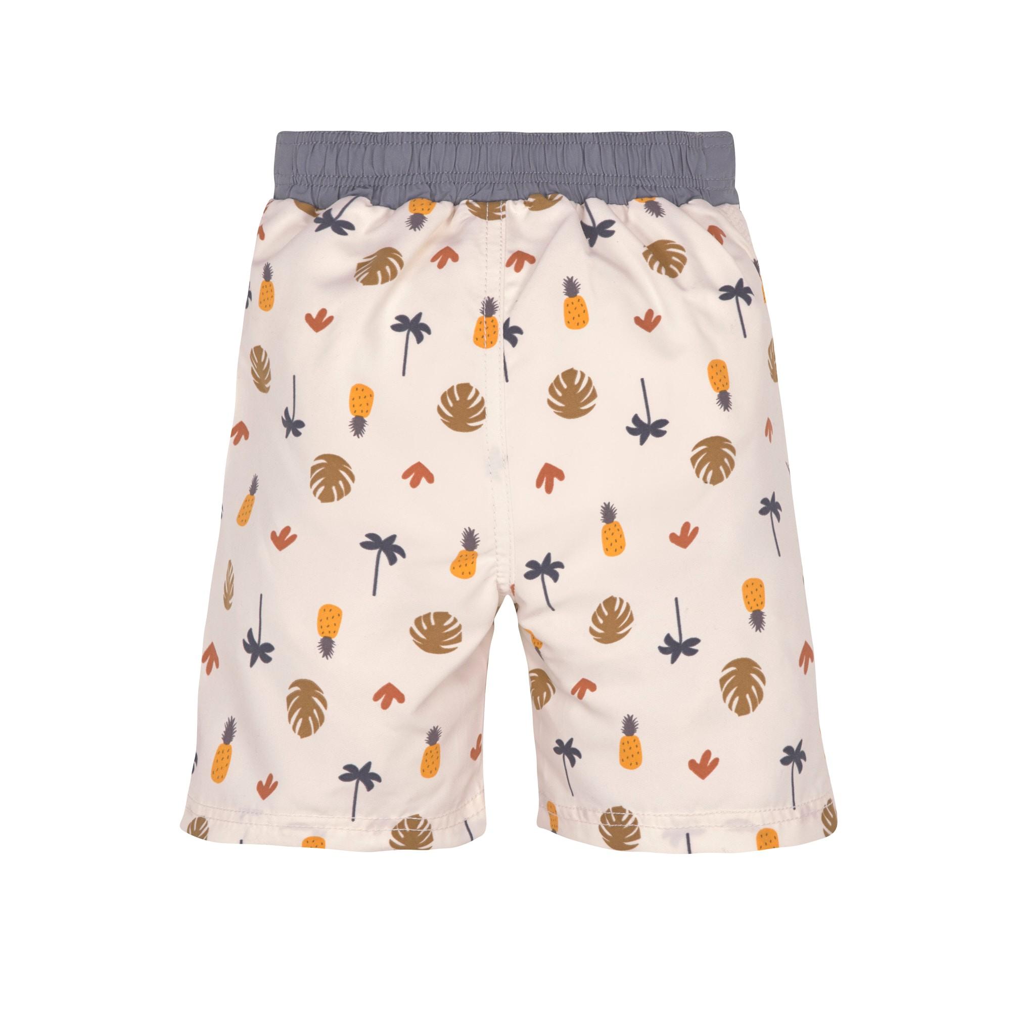 Splash & Fun - Board shorts botanical offwhite