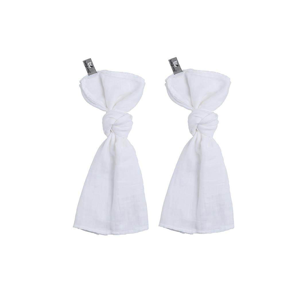 Baby's Only - Swaddle 70x70 cm wit (2-pack)