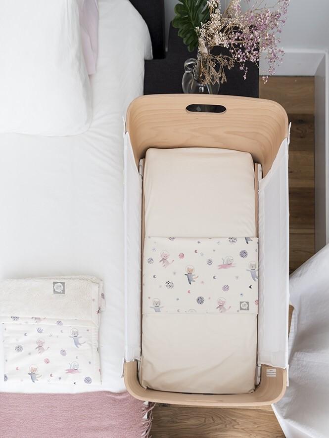 Bednest - Bednest wieg including standard mattress