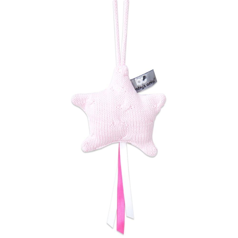Baby's Only - Decoratiester Cable baby roze