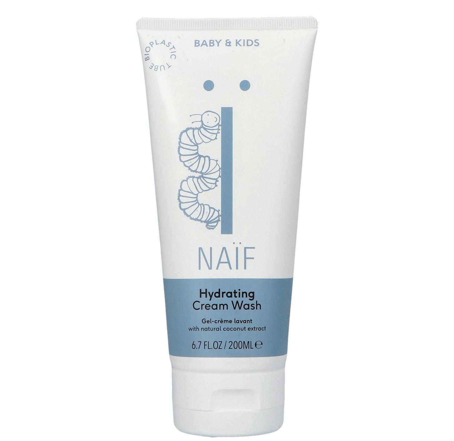 Naif - Hydrating Cream Wash 200ml