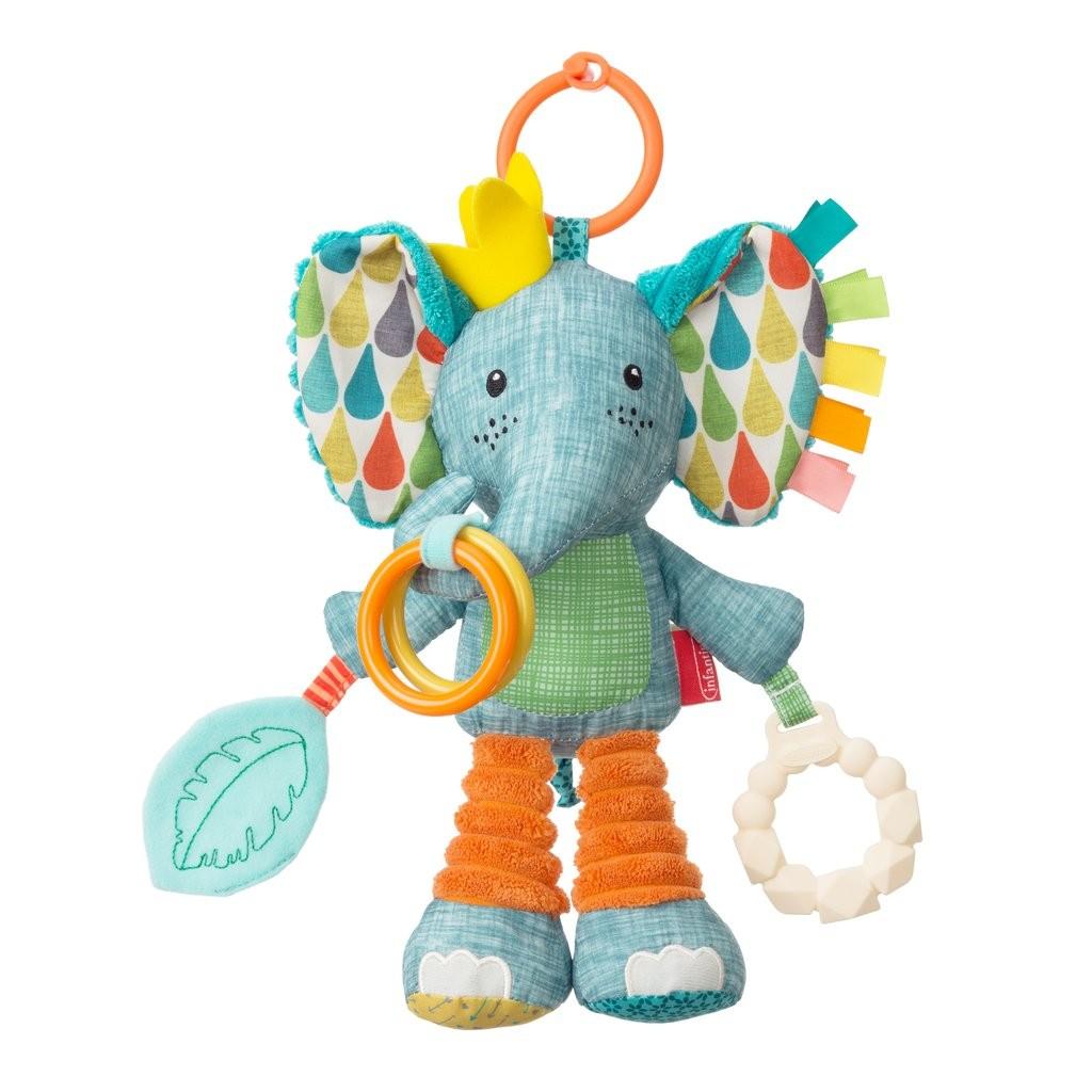 Infantino - Soft - Playtime Pal - Elephant