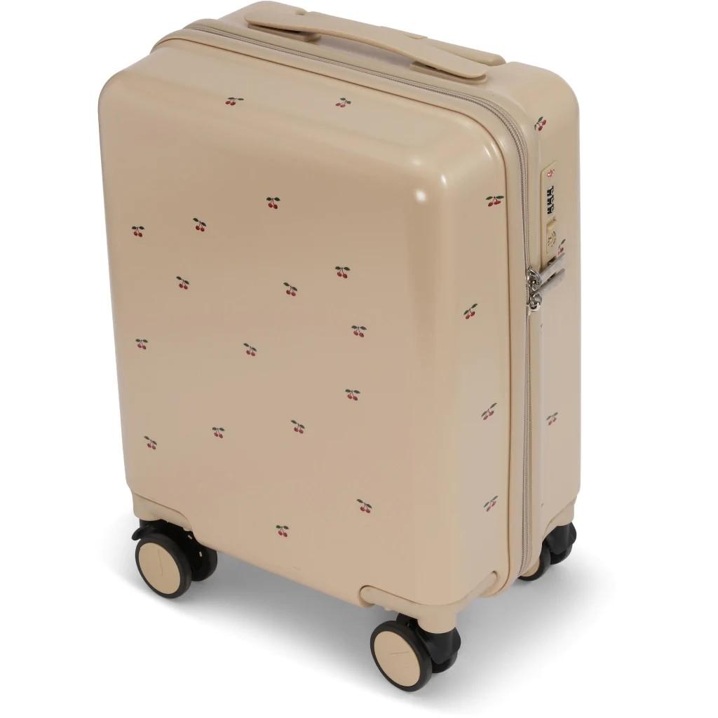 Konges Slojd - Travel suitcase cherry